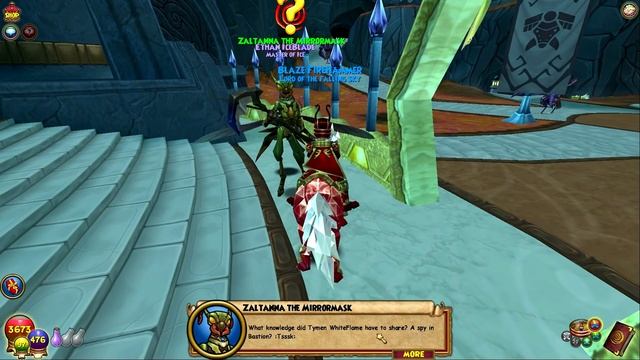 Wizard101 Fire & Ice Walkthrough: "Crystal Spider Cave" - Ep 117 смотреть онлайн