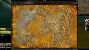 WoW Classic Bloodlord Undead Rogue Questing in Desolace Casual Game Play Part 28