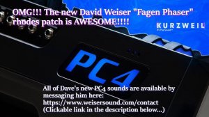 🆕kurzweil Pc4 Demo Kurzweil Pc4 Sounds Must Watch!
