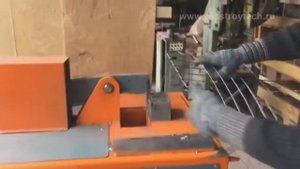 Оборудование для сварки сеток, обрезки вылетов проволоки и производства корзин