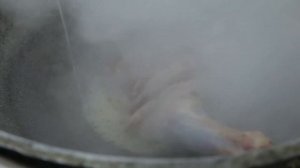 Бараньи голяшки в казане/qo`y qo`li