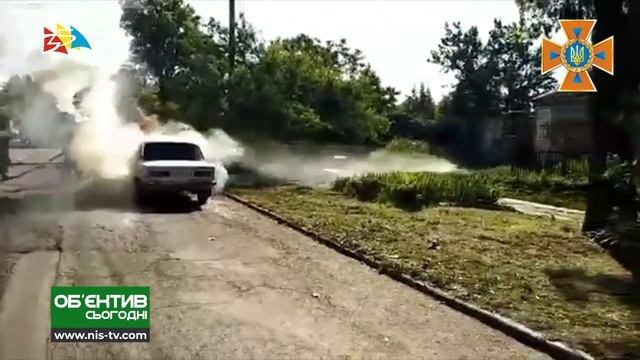Объектив 13 08 19 В Николаеве на ходу загорелись Жигули смотреть онлайн