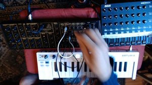 Behringer K-2 jam