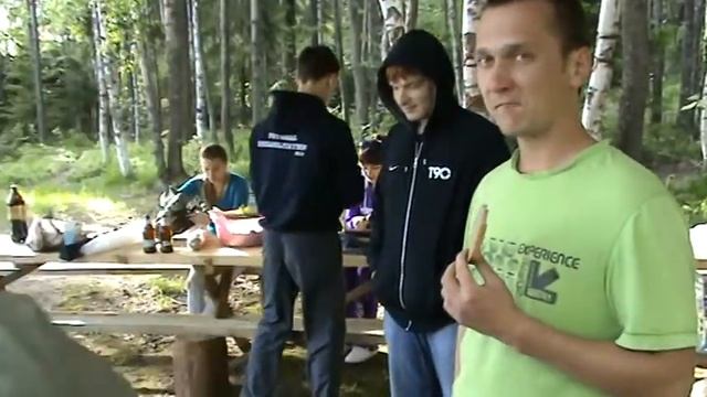 ИНФОТУСОВКА делаем шашлык лето 2012 смотреть онлайн