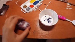 Как сделать тени и хайлайтер в домашних условия ?покажу )))