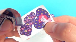 Киндер Сюрпризы My little pony 2015! Игрушки ПОНИ мультик Rare Kinder Surprise eggs unboxing