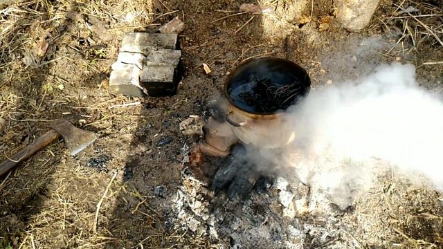 Обжиг медных проводов без дыма! Видеоинструкция!