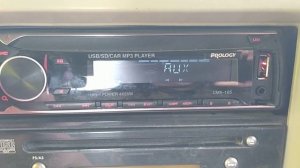 Магнитола prology cmx-165, краткий обзор