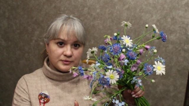 цветы ручной работы