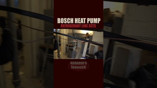 Bosch HVAC line set installation смотреть онлайн