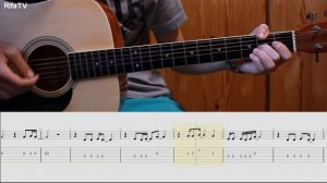 John Denver - Take Me Home Country Road Guitar Tutorial