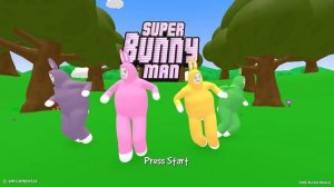 Super Bunny Man Flex best video in the world  [1 hour] Кролики флексят OST Main Menu
