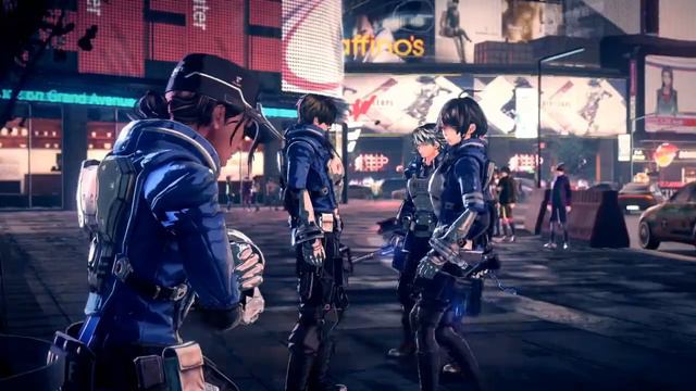 Astral Chain Stream Playthrough with Chaos part 19: Mall of Tentacles