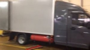 Газель Некст. Меняем двигатель на Японский.