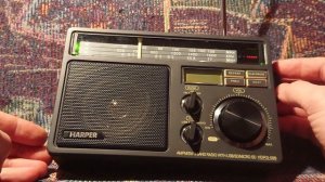 Harper HDRS 099. Тест за городом ночью