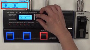 How to Assign Pedals BOSS GT-1 #1