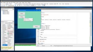 [Новые уроки по Lazarus] №2 Работа с формой. Свойство формы. Работа с компонентом Button (кнопка).