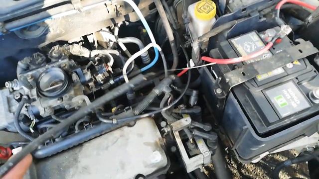 Toujours Même Problème Fiat Punto 1.2l смотреть онлайн