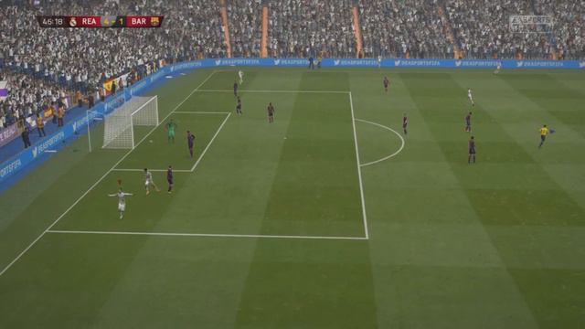 (PS4/Xbox One) FIFA 15 | Real Madrid vs FC Barcelona 7-2 Next-Gen Full Gameplay (1080p HD) (ゲームプレイ смотреть онлайн