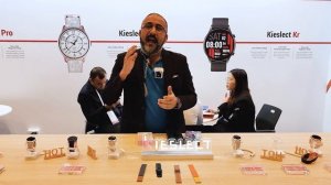 Kieslect Kr Pro and Ladies Calling Watch Lora - Review at GITEX 2022