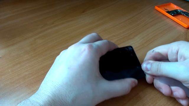 Nokia X2 Dual SIM (RM-1013). Разборка и замена модуля дисплея в сборе с сенсорным стеклом смотреть онлайн