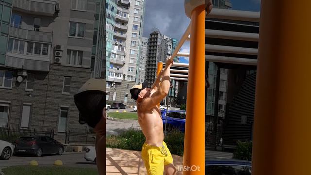Хотите хорошую физическую форму не посещая спорт зал - уличные тренажеры помогут вам в этом !!!