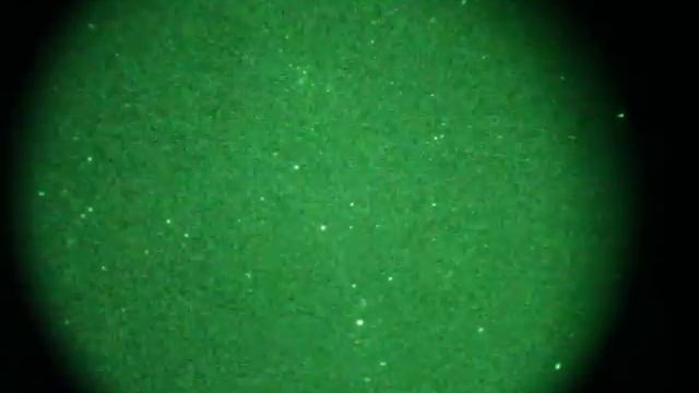 Perseid on August 7  1.5 Mag near the alpha Perseus in a night vision device