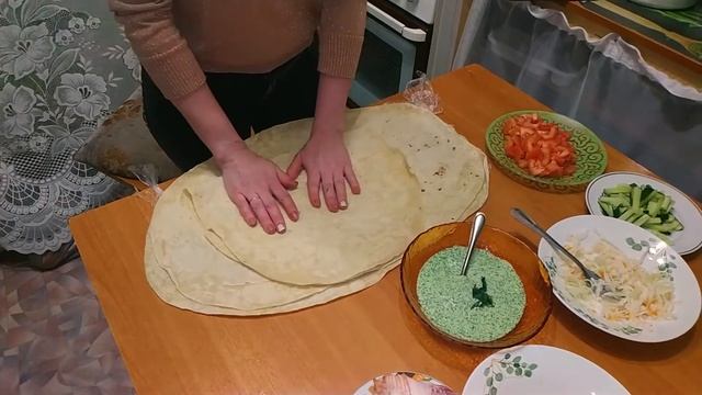 Шаурма в лаваше с беконом в домашних условиях пошаговый рецепт