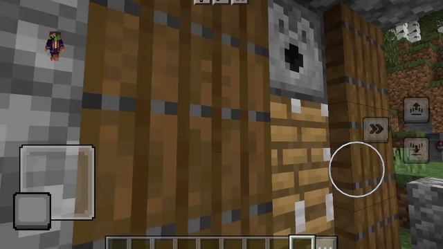 Лайфхак | Как сделать ворота из лавы в майнкрафт | How to make a lava gate in minecraft смотреть онлайн