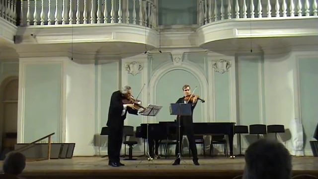 Ф.Дружинин Дуэт для 2 альтов Ю.Тканов, М.Ковальков/F.Druzhinin Sinfonia a due for 2 Violas смотреть онлайн