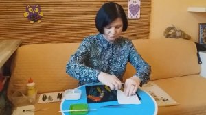 Картина из сухоцветов | Мастер-класс