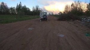 НА УАЗ ЗАМУТИЛ БРЫЗГОВИКИ