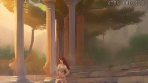 Relaxing Fantasy Ancient Greek Angelic Harp 🎧 D&D/RPG Music & Ambience ☘️ work, study, meditation