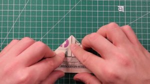 How To Make A Dollar Origami Heart With A 5$ Bill