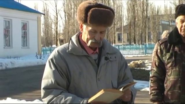 Филоново Возложение венка