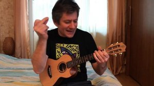 Антон Мизонов - Не такая (percussive ukulele version)