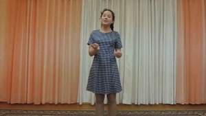 Батогова Виктория Мир вам, люди! Б. Савельев М. Пляцковский Сямженская ДШИ