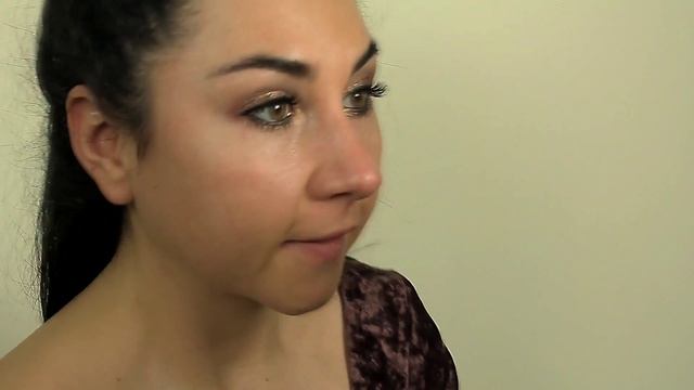 НОВОГОДНЯЯ ПРИЧЕСКА И МАКИЯЖ  СВОИМИ РУКАМИ 2016 /  образ 2