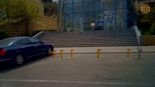 БАКУ. АЗНЕФТЬ, Ул. Шовкет АЛЕКПЕРОВОЙ с Оригинальными Звуками Города смотреть онлайн