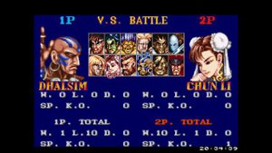 Street Fighter 2 - Super Nintendo - Snes