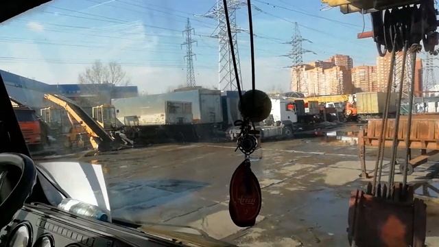 Видео обзор Автокран 14 тонн КС 35715 на базе МАЗ 5337 смотреть онлайн