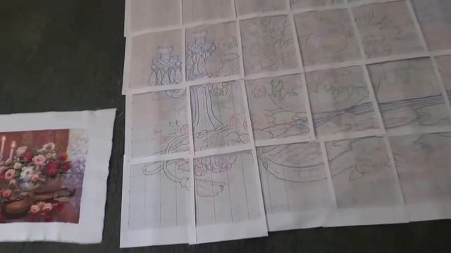 GS618 Иголки для вышивки и окончание проекта обшиванием. смотреть онлайн