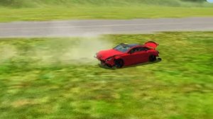 Illegal road VS Cars