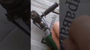 полировальная машинка своими руками редуктор +дрель