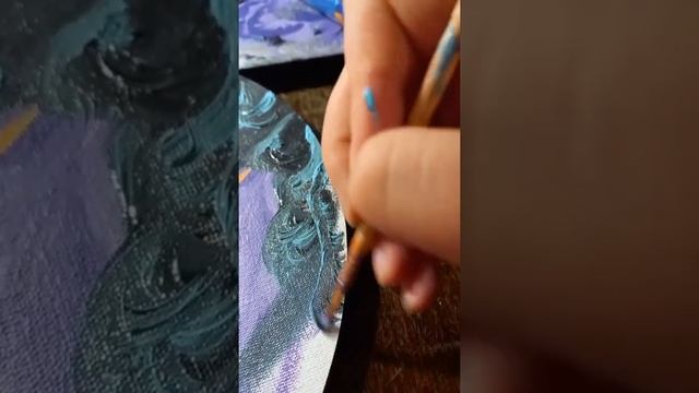 Рисование духа Мишеля, человека в посмертии. смотреть онлайн