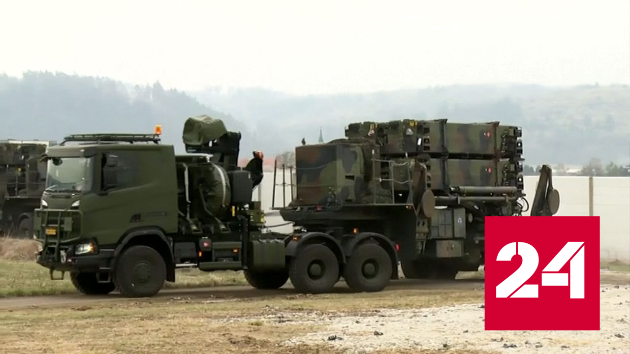 Польше предлагают помочь Украине, заменив "Пэтриоты" на "Железный купол" - Россия 24