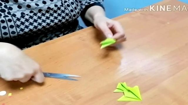 Мастер-класс в технике оригами  'Новогодняя открытка'-(1080p24).webm