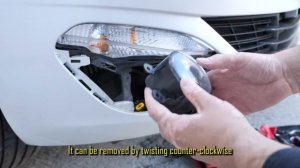 REMOVE AND REPLACE FRONT FOG LIGHTS AND BULBS H11 - PEUGEOT 308 T9 ALLURE