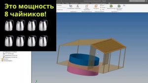 СОЛНЕЧНЫЙ КОЛЛЕКТОР для бассейна 17Квт / Своими руками