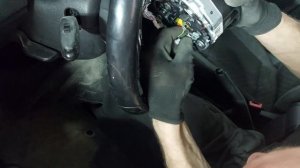 Установка подушки безопасности в Volkswagen Polo
